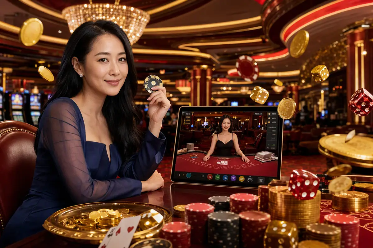mekdi88a Casino dealer langsung baccarat roulette