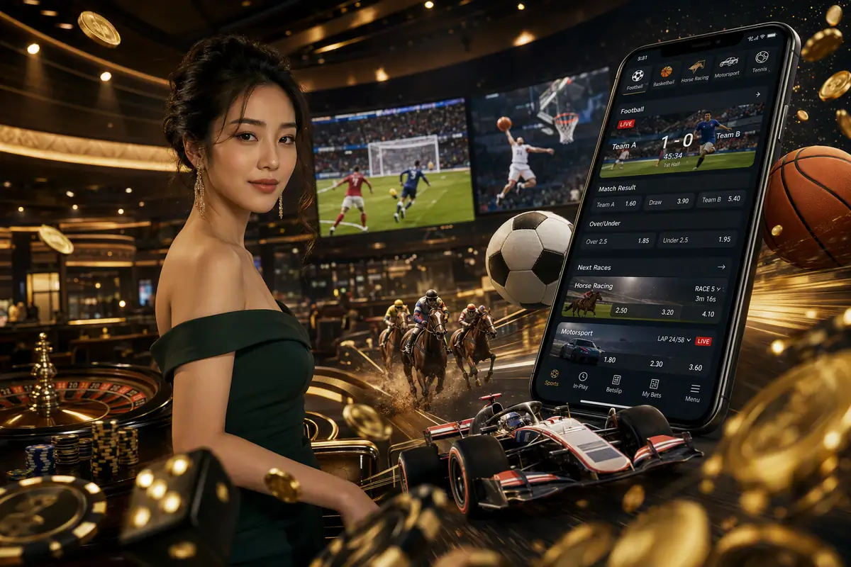 mekdi88a Casino kaedah deposit dan pengeluaran Malaysia