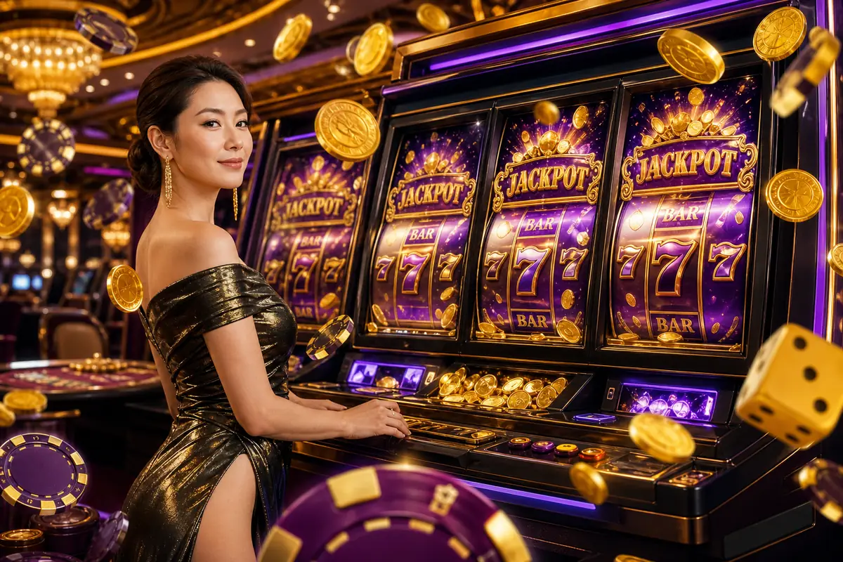 mekdi88a Casino antaramuka permainan live